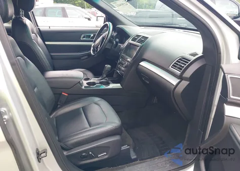 2016 Ford Explorer Xlt из США, поврежденный, VIN 1FM5K7D87GGC30043